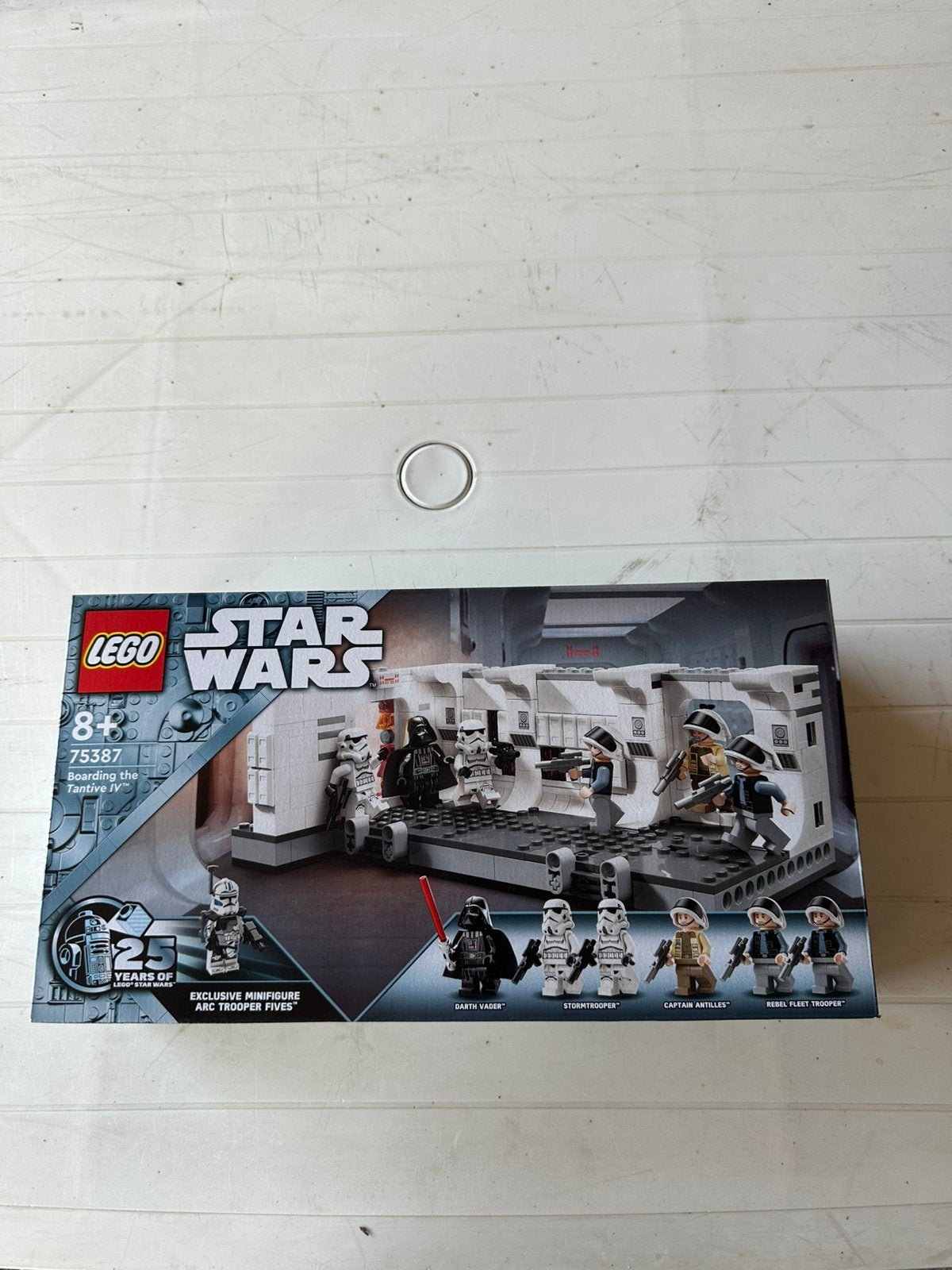 LEGO Star Wars Aan boord van de Tantive IV - 75387- nieuw, Ophalen, Nieuw