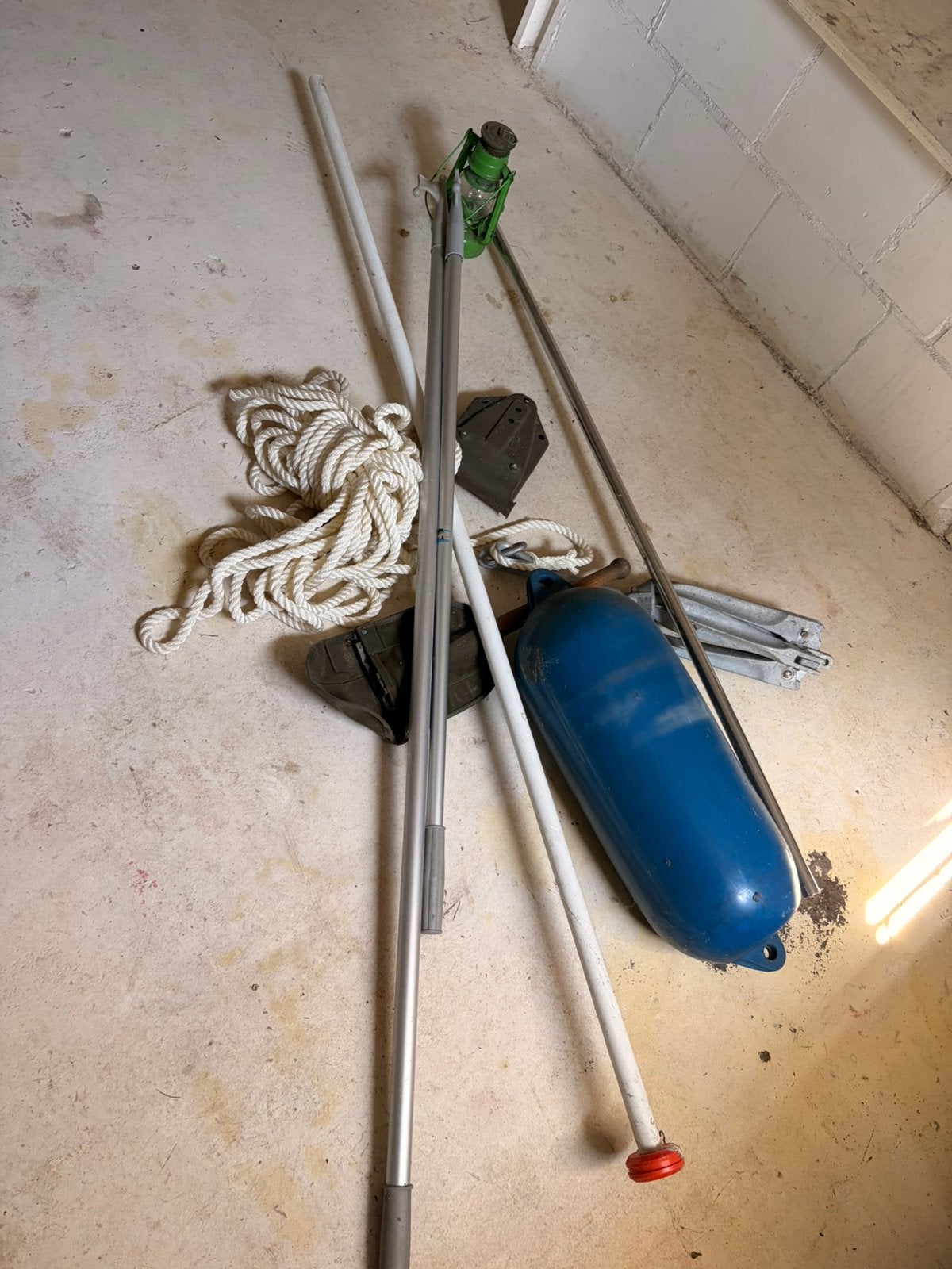 Boot matriaal, Watersport en Boten, Ophalen, Gebruikt