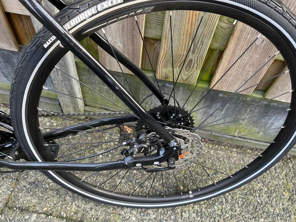 Merida Crossway hybride fiets - Perfect voor woon-werkverkee, Ophalen, Nieuw, Aluminium, 24 inch of meer