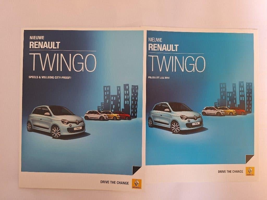Renault Twingo Juli 2014, Boeken, Auto's | Folders en Tijdschriften, Zo goed als nieuw, Renault, Ophalen of Verzenden