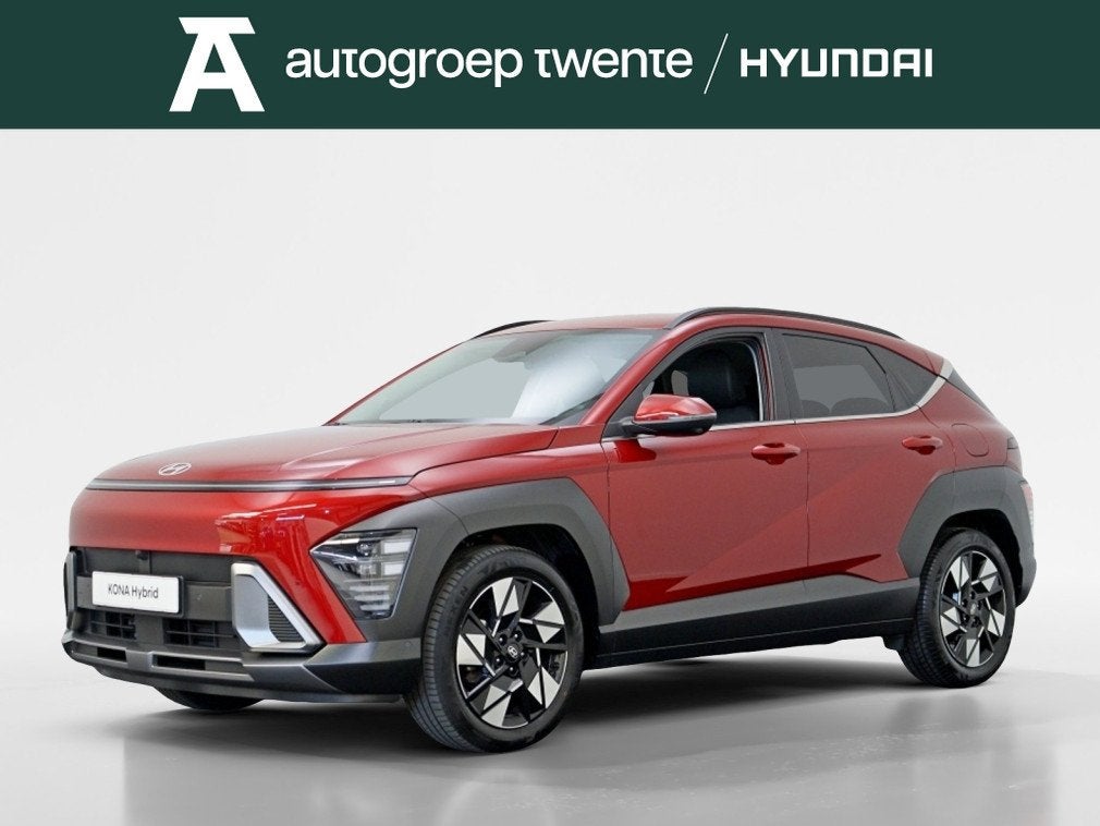 Hyundai KONA 1.6 GDI HEV Premium | Private Lease 579,- p.m.