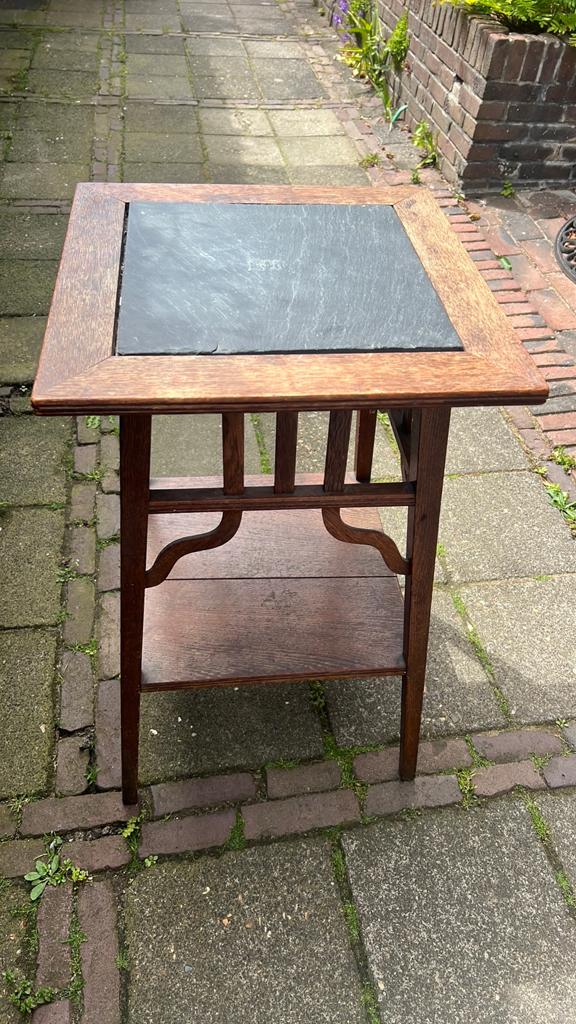 Planten / bijzettafel tafel, Antiek en Kunst, Ophalen