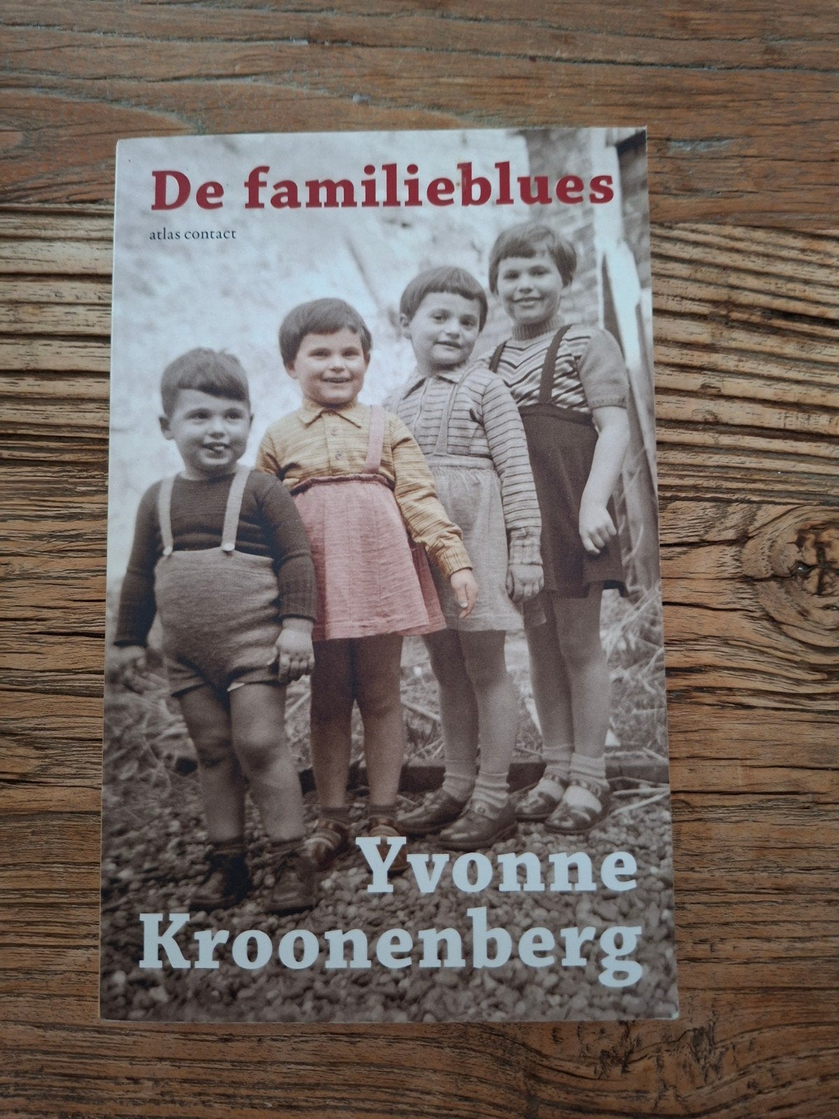 Yvonne Kroonenberg - De familieblues, Ophalen of Verzenden, Zo goed als nieuw, Yvonne Kroonenberg