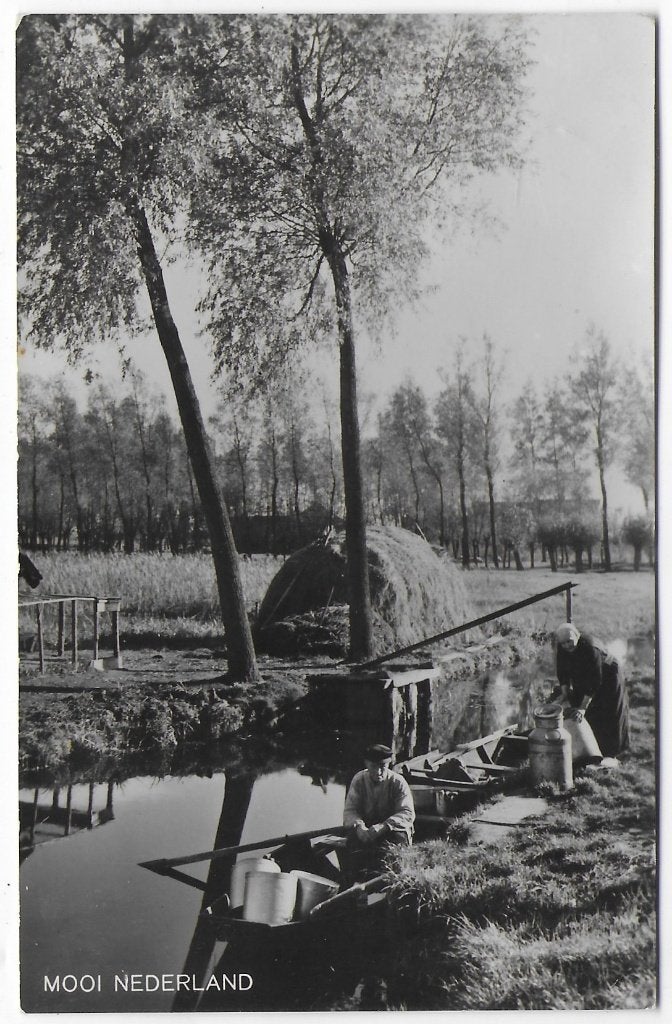 Mooi Nederland Ansichtkaart uit 1942 ( B7433 ), Ophalen of Verzenden, 1940 tot 1960, Gelopen