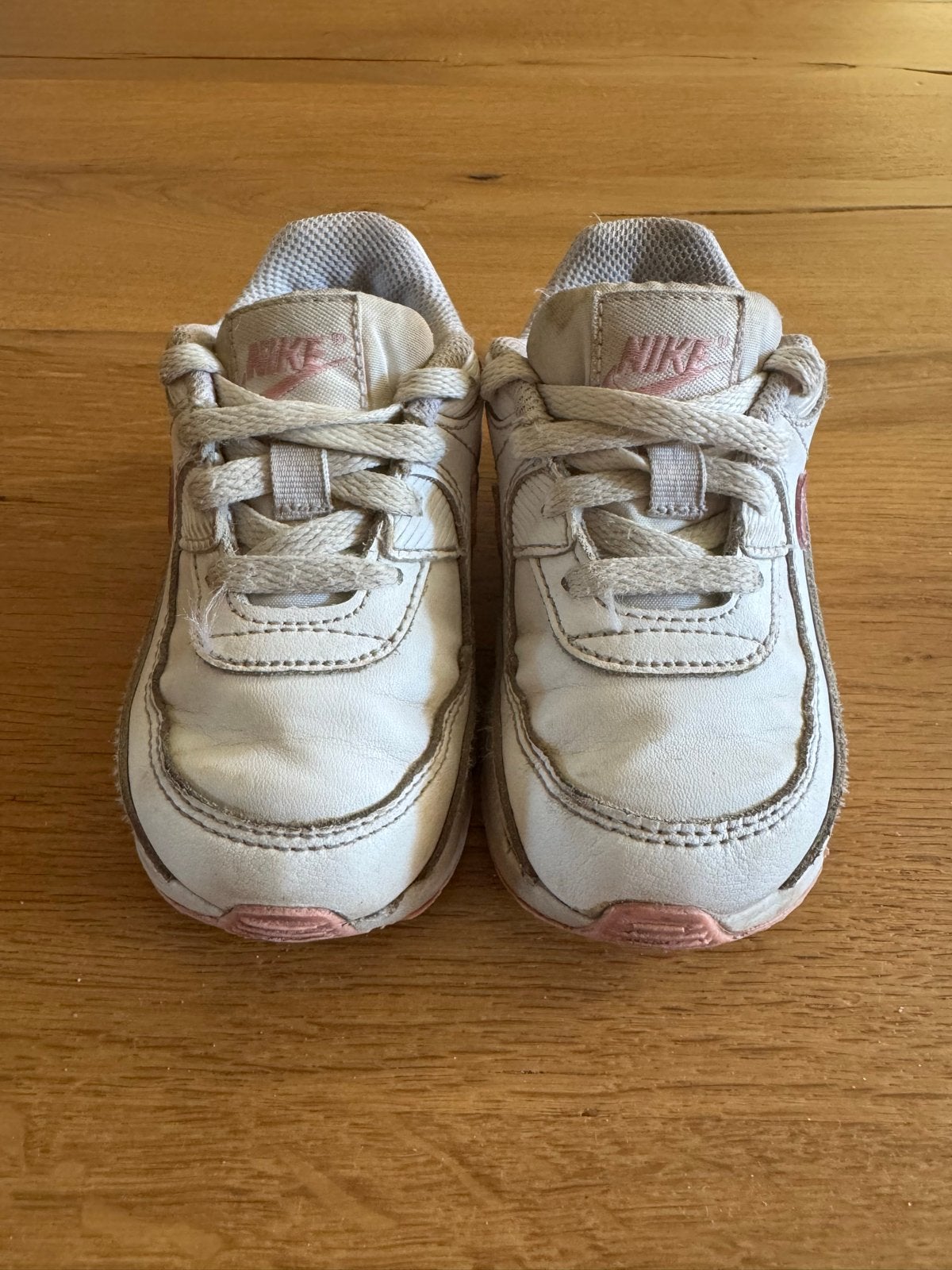 Nike Air Max 90 Roze/Wit - Maat 23.5, Ophalen, Gebruikt, Meisje, Sportschoenen