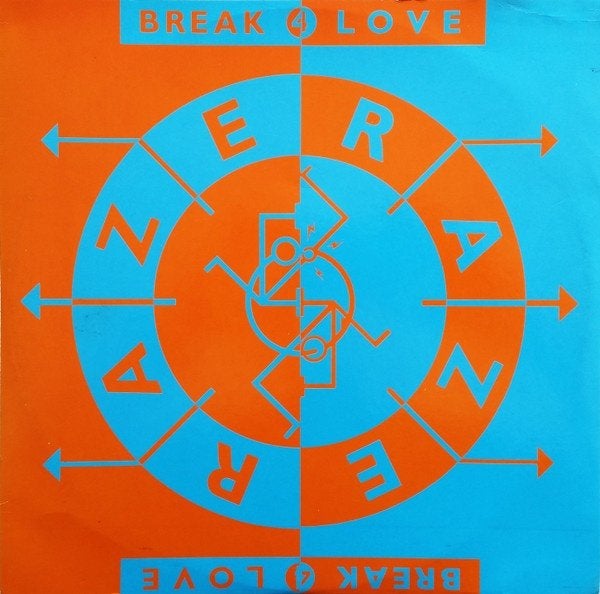 MAXI/SINGLE - Raze – Break 4 Love, Ophalen of Verzenden, Zo goed als nieuw, EP, Dance en House
