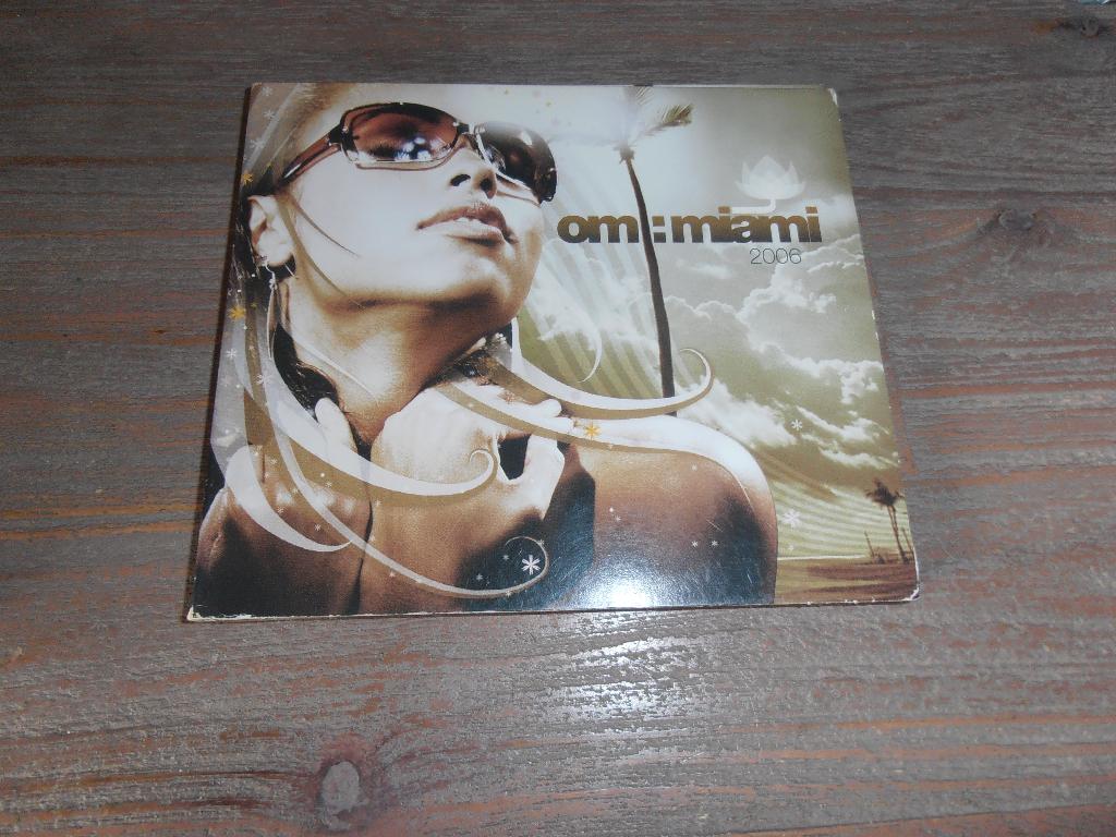 OM: Miami 2006 CD - Dance/Lounge Muziek, Ophalen of Verzenden, Zo goed als nieuw, Ambiënt of Lounge