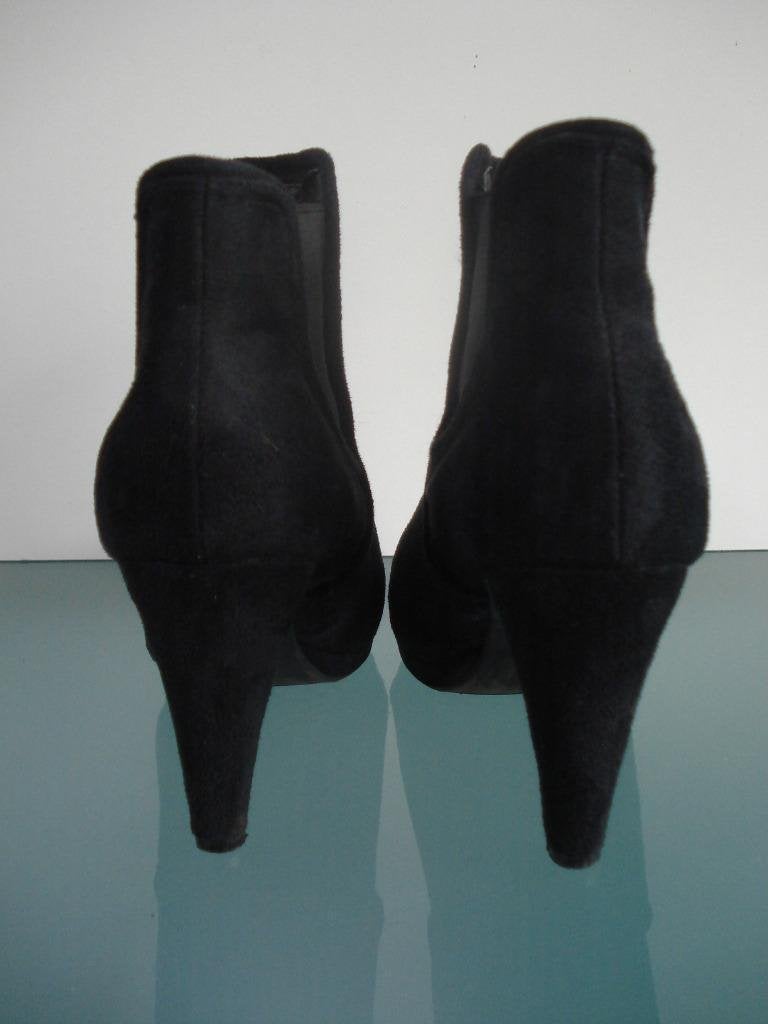 Zwarte dames boots 41 | Gratis verzenden, Verzenden, Zwart, Lage of Enkellaarzen, Zo goed als nieuw