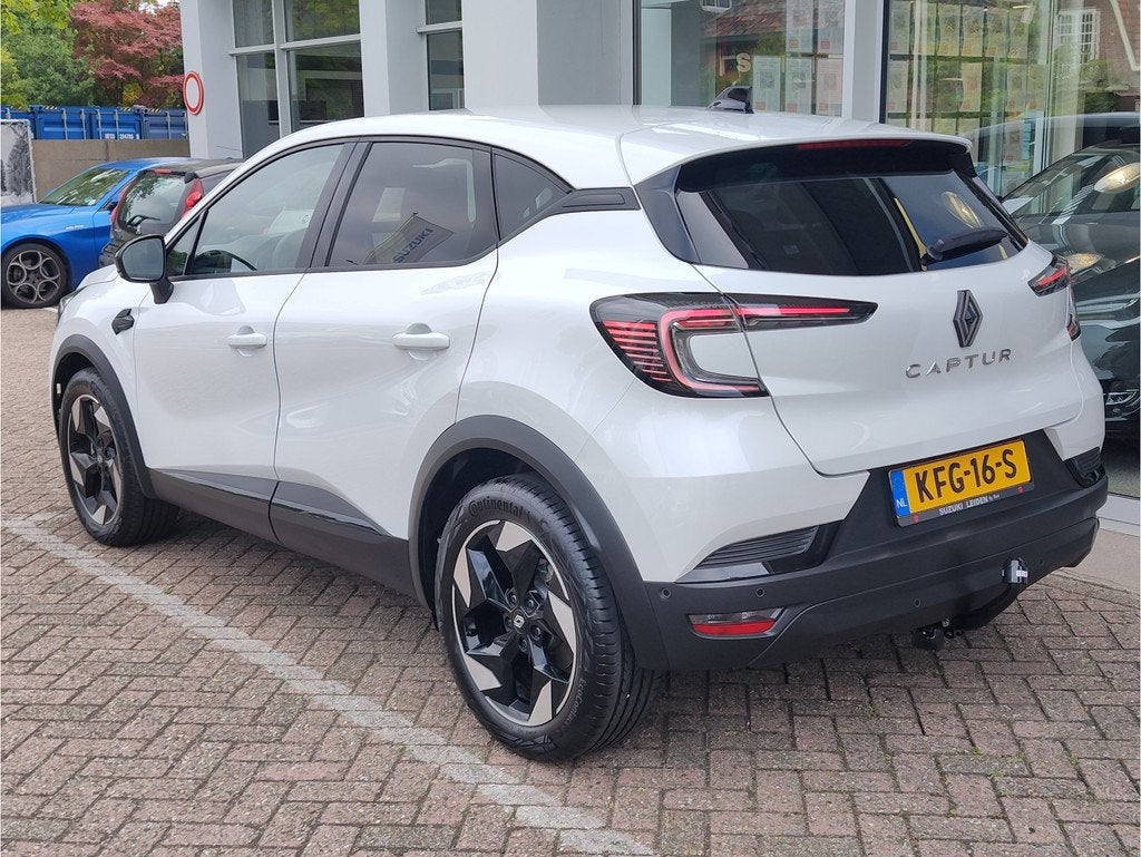 Renault Captur 1.3 MILD HYBRID 160 TECHNO Stoelverwarming |, Auto's, Renault, Stof, Gebruikt, 4 cilinders, Hybride Elektrisch/Benzine