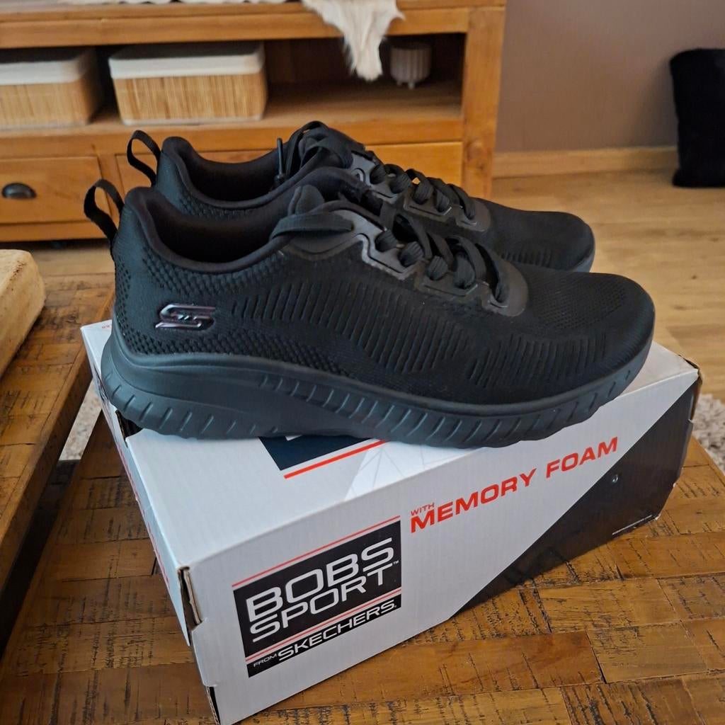 Skechers Bobs Squad Chaos sneakers maat 38, Skechers, Zwart, Ophalen of Verzenden, Sneakers of Gympen