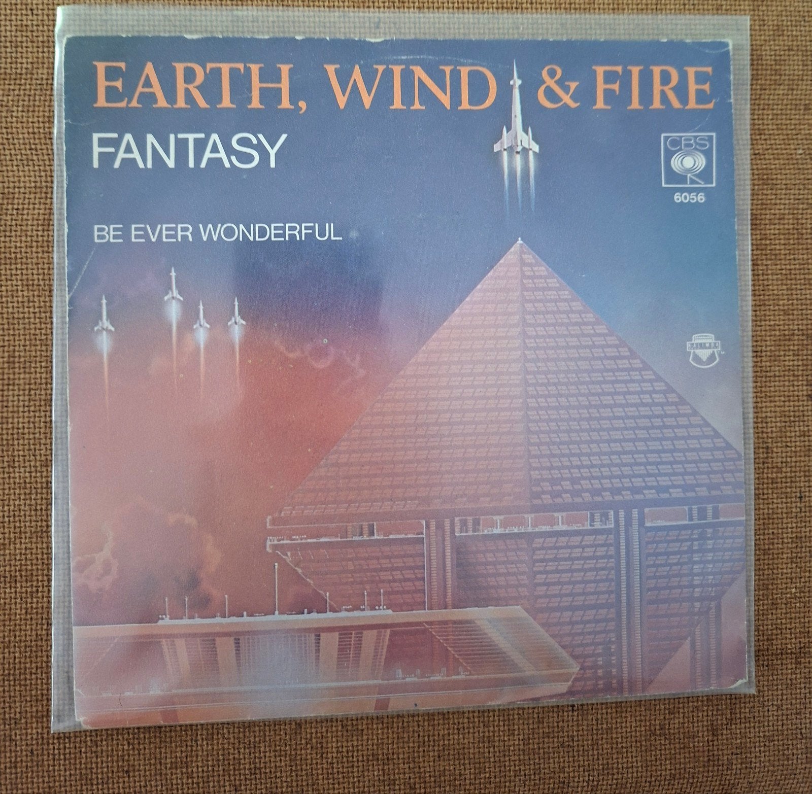 Earth, Wind and Fire  - Fantasy - Single is TOP, Gebruikt, 7 inch, Single, Ophalen of Verzenden