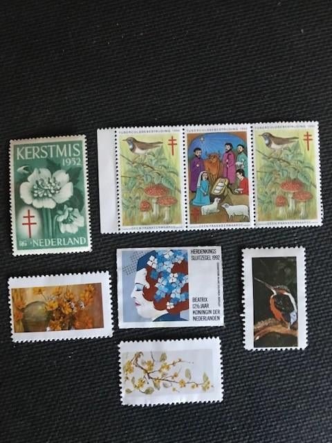 sluitzegels, Verzamelen, Ophalen of Verzenden, Voor 1920, Ongelopen, Sterren en Beroemdheden