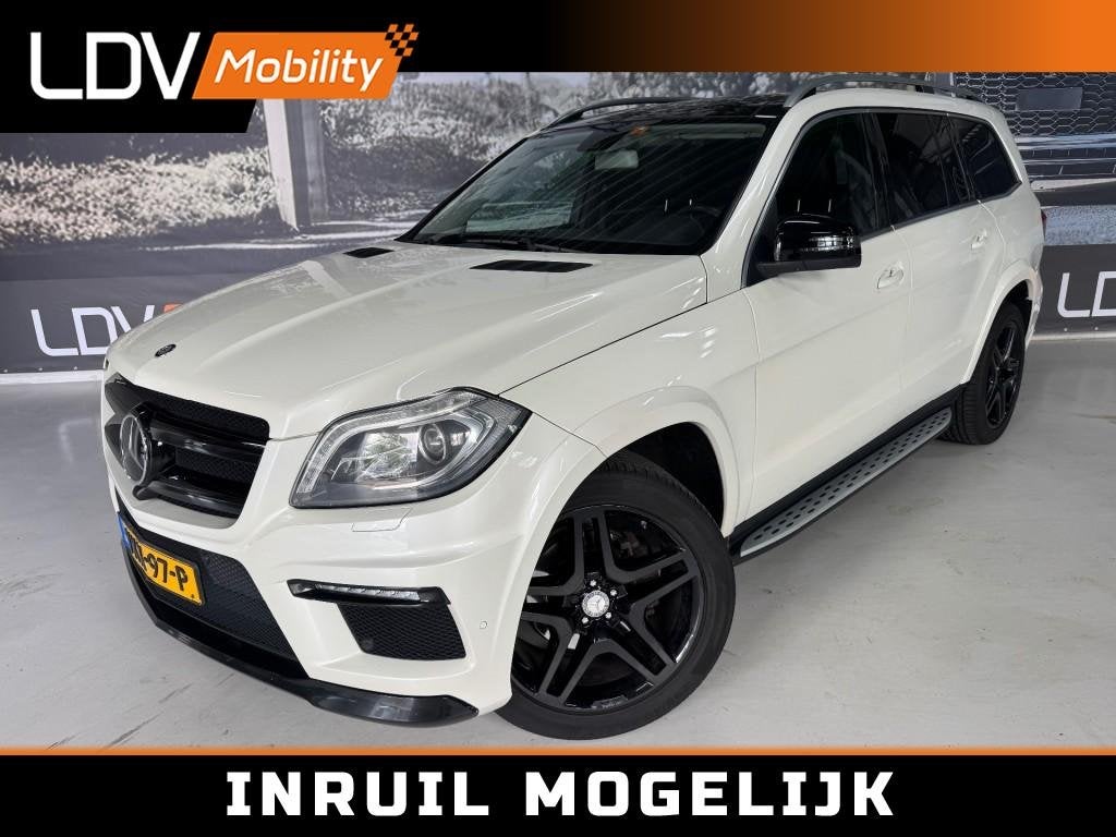 Mercedes-benz GL-KLASSE GL 350 Bluetec 4Matic / Grijs kentek, Auto's, Mercedes-Benz, Euro 6, 259 pk, 2409 kg, Bedrijf