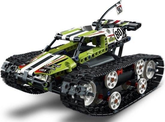 Lego rupsvoertuig, Ophalen, Zo goed als nieuw, Complete set, Lego