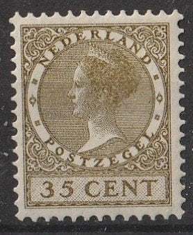Nederland 1926 Kon. Wilhelmina nvph 195 MNH, Postzegels en Munten, Postzegels | Nederland, Ophalen of Verzenden, T/m 1940, Postfris