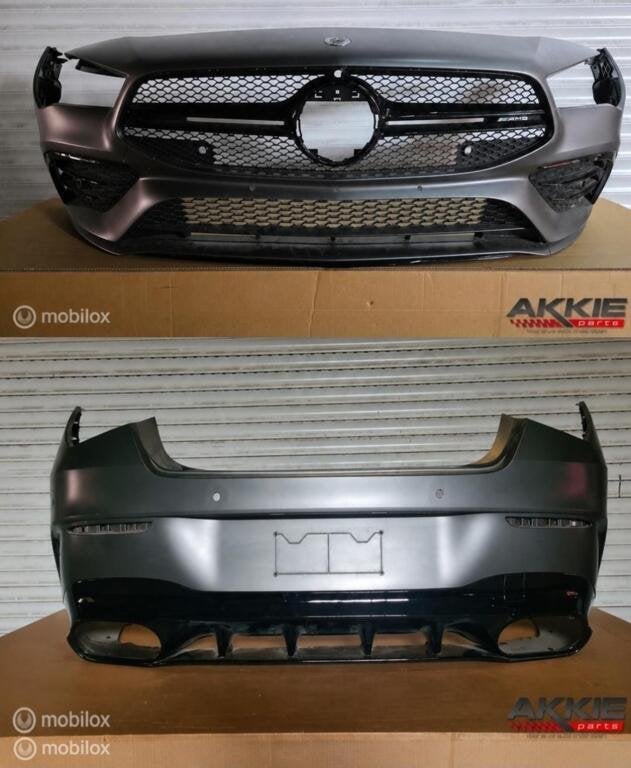 Mercedes cla 35 amg Bumper voor bumper achter performance, Auto-onderdelen, Gebruikt, Ophalen of Verzenden