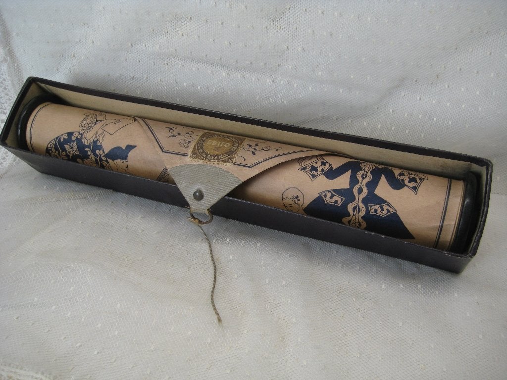 ANTIEKE MUZIEKROL PIANOLA, Ophalen of Verzenden, Gebruikt, Zwart, Vleugel