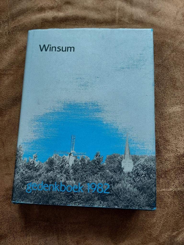 Winsum gedenkboek uit 1982, Boeken, Ophalen of Verzenden, Gelezen