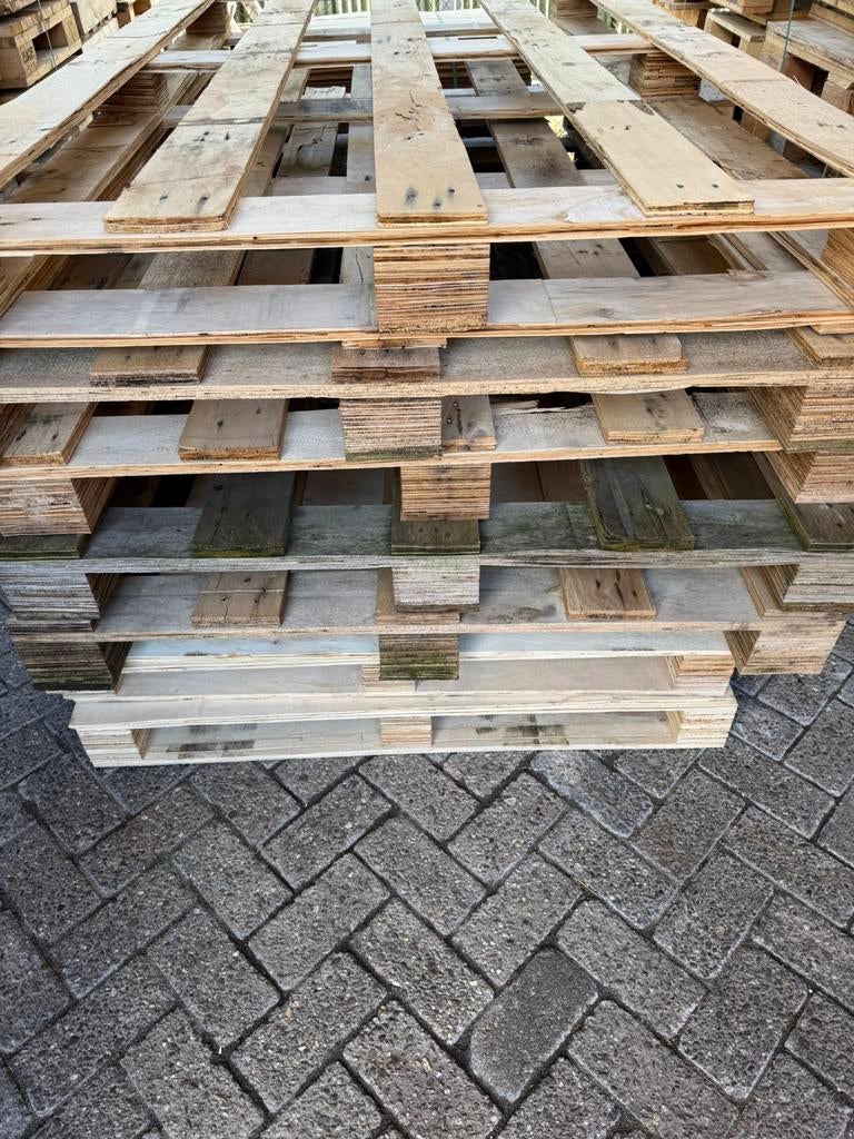 Brandhout pallets houtenplaten schotjes, Doe-het-zelf en Verbouw, Hout en Planken, Ophalen, Zo goed als nieuw, Pallet, Minder dan 200 cm