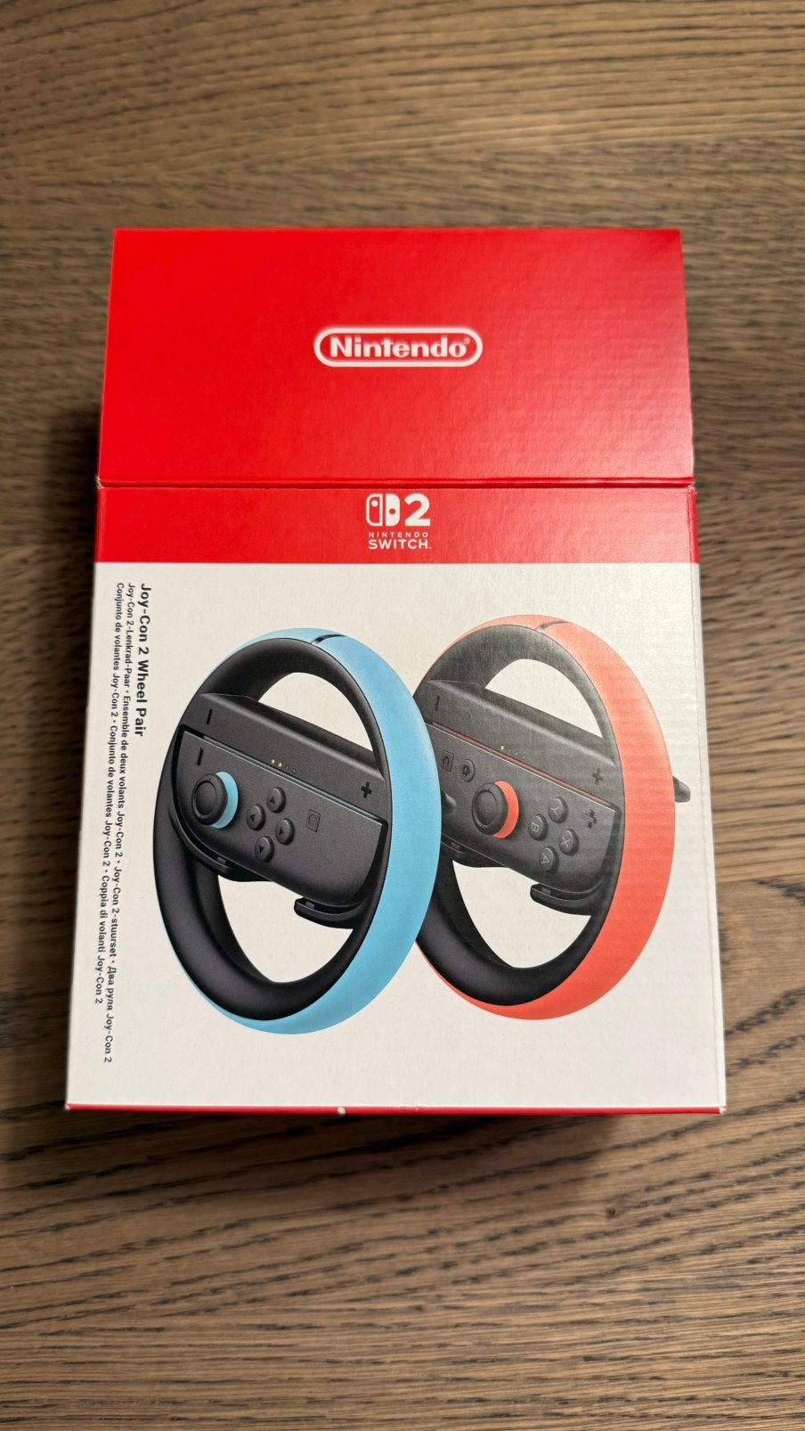 Switch 2 Joy-con stuurwielen - nieuw, Computers en Software, Ophalen of Verzenden, Nieuw