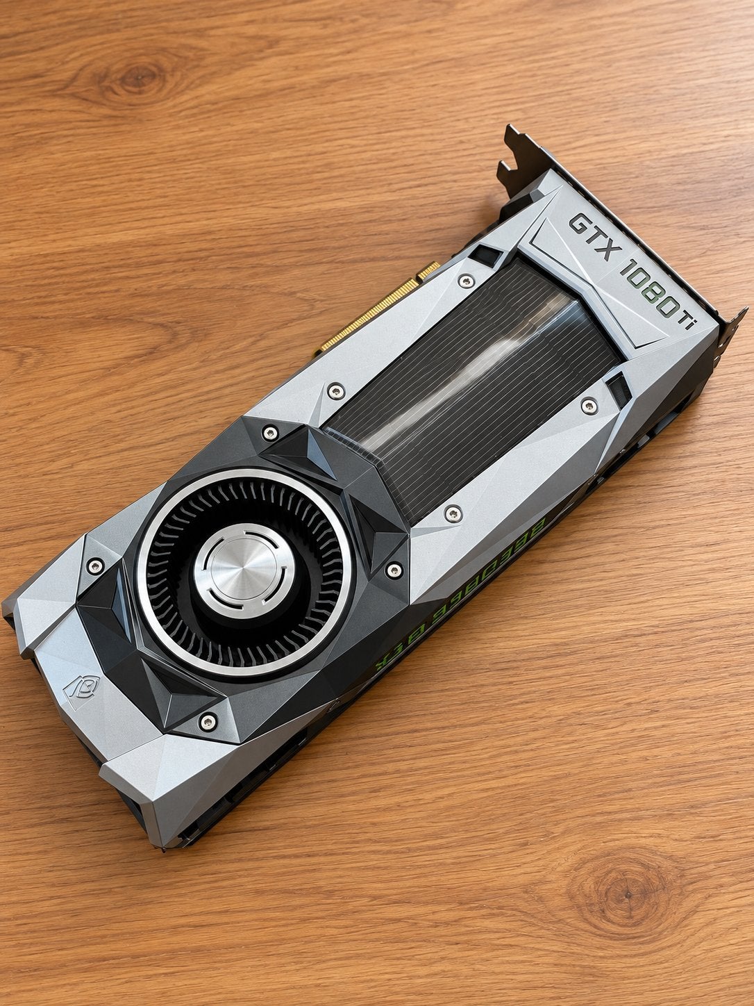 NVIDIA GeForce GTX 1080 Ti Founders Edition 11GB, PCI-Express 3, Ophalen of Verzenden, HDMI, Nvidia