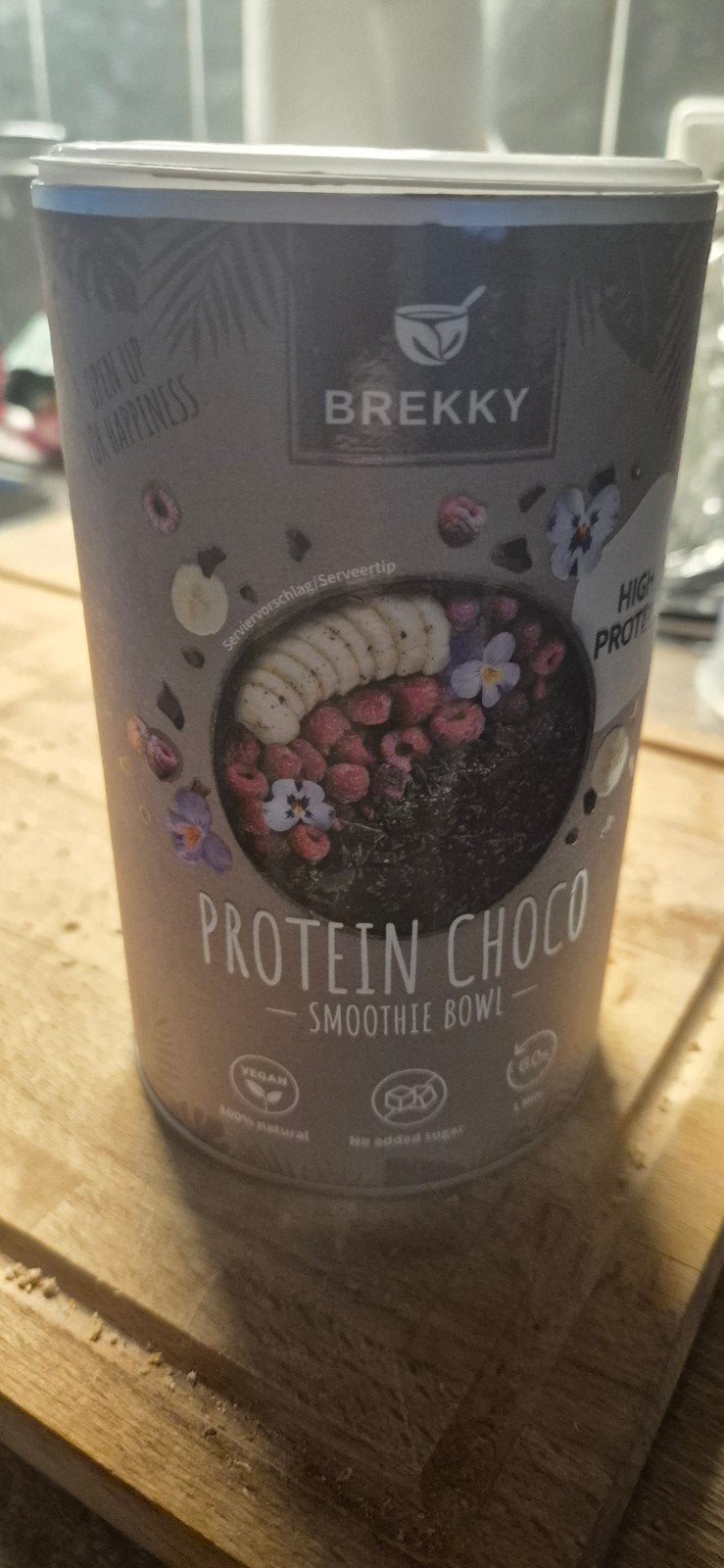 Brekky bowl protein choco, Ophalen of Verzenden
