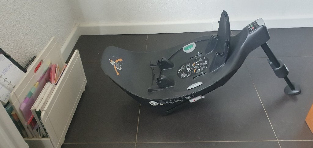 Cybex base Z i-Size isofix, draaibaar, Kinderen en Baby's, Ophalen of Verzenden, Gebruikt, Overige merken, Isofix