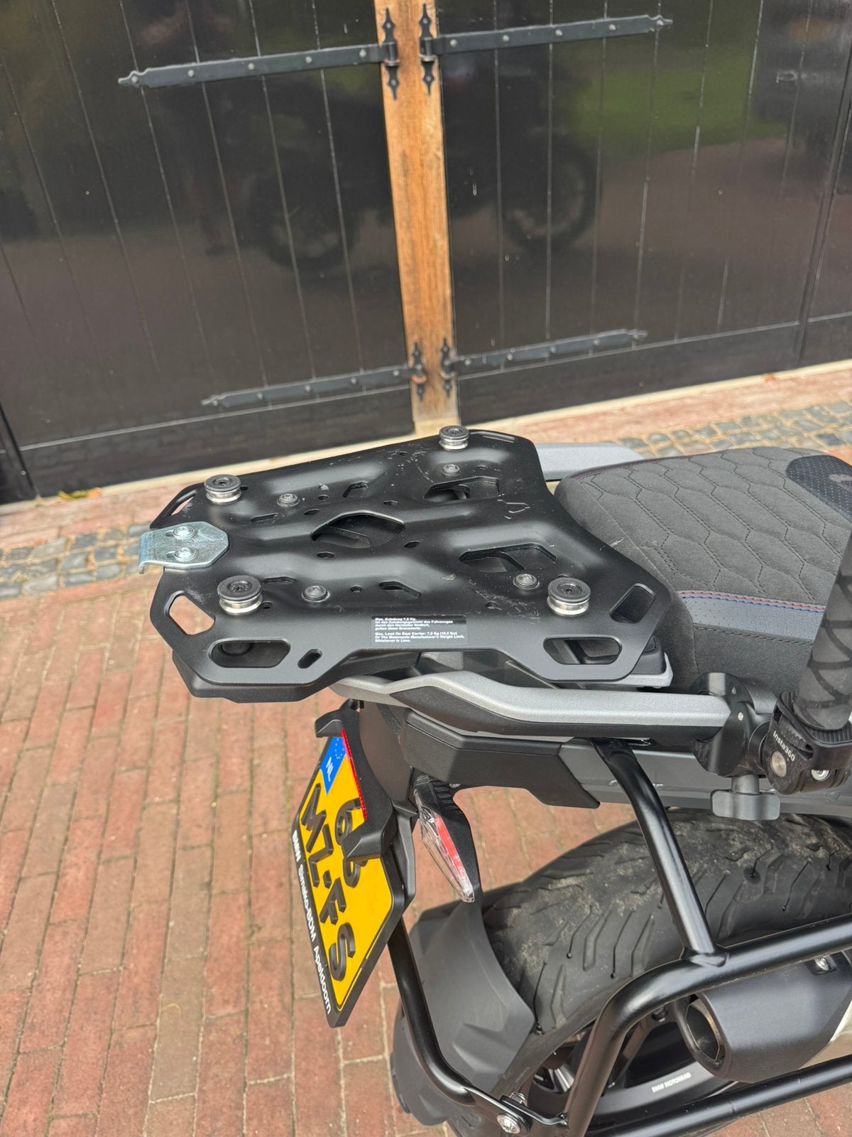 Topkofferbevestiging van SW Motech voor BMW GSA 1300, Ophalen of Verzenden, Zo goed als nieuw