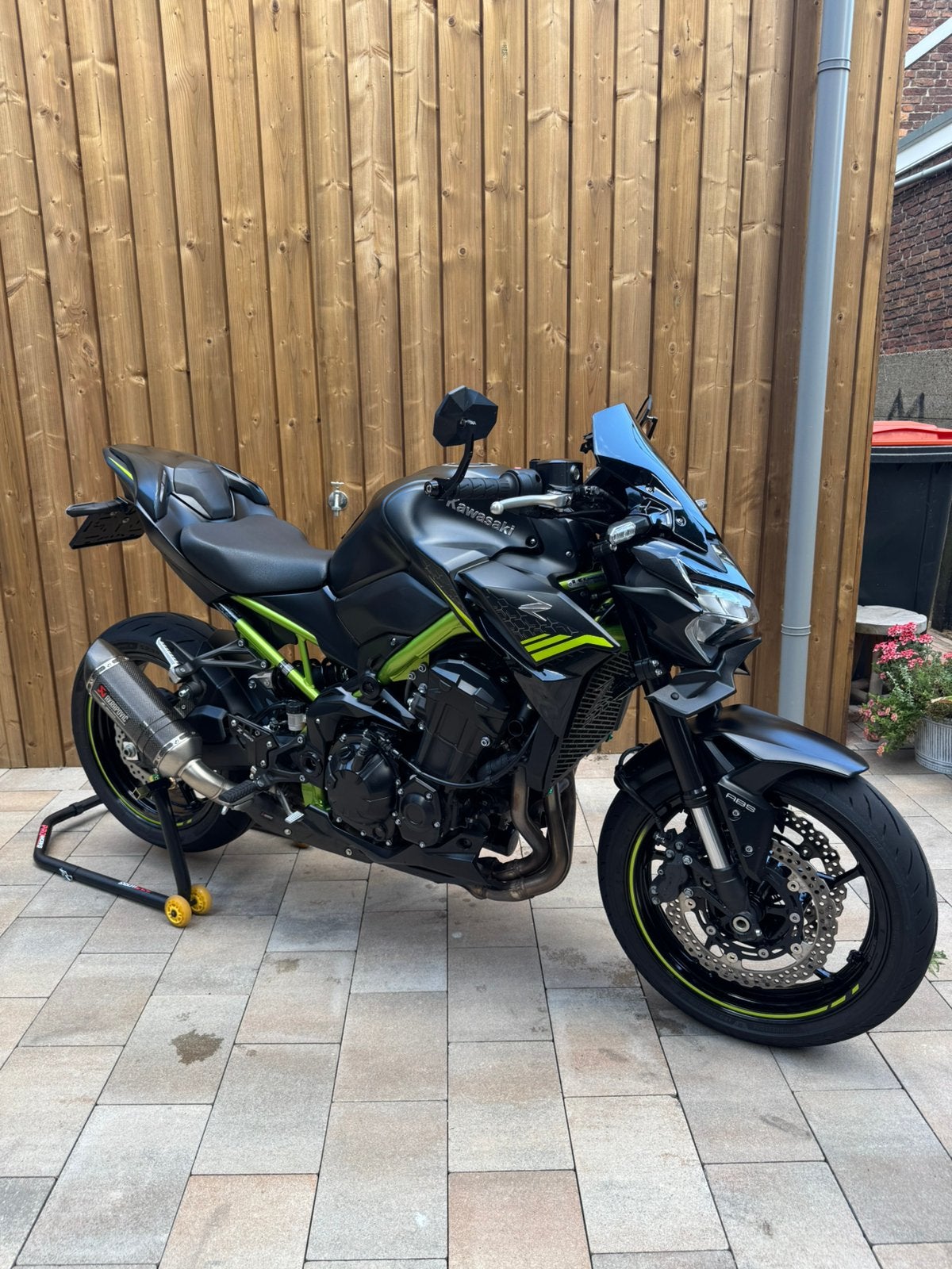 Kawasaki Z900 Performance, Akrapovic, TFT, Vol, 11k km., 4 cilinders, Particulier, Meer dan 35 kW, Naked bike