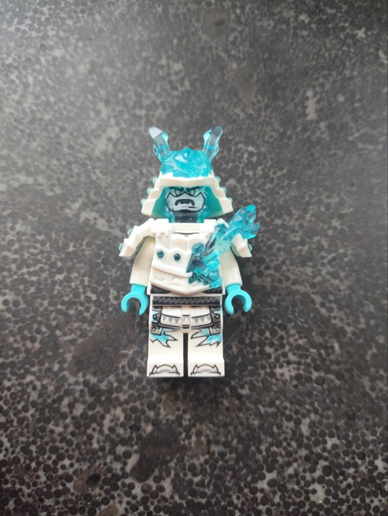 Lego Ninjago Ice Emperor Minifiguren Poppetjes Minifigures, Inclusief minifiguren, Gebruikt, Lego, Ophalen of Verzenden