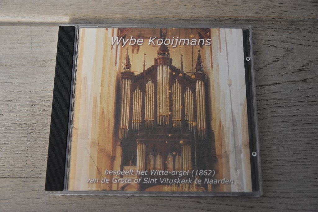 Cd Wybe Kooijmans, Ophalen of Verzenden, Barok, Zo goed als nieuw, Overige typen