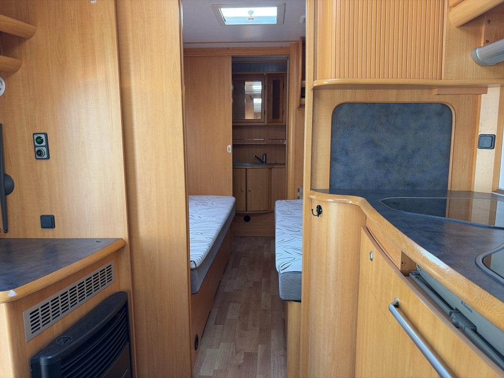 LMC Munsterland 520 HTE Mover/Luifel, Caravans en Kamperen, Caravans, Schokbreker, Rondzit, Bedrijf, LMC en Münsterland