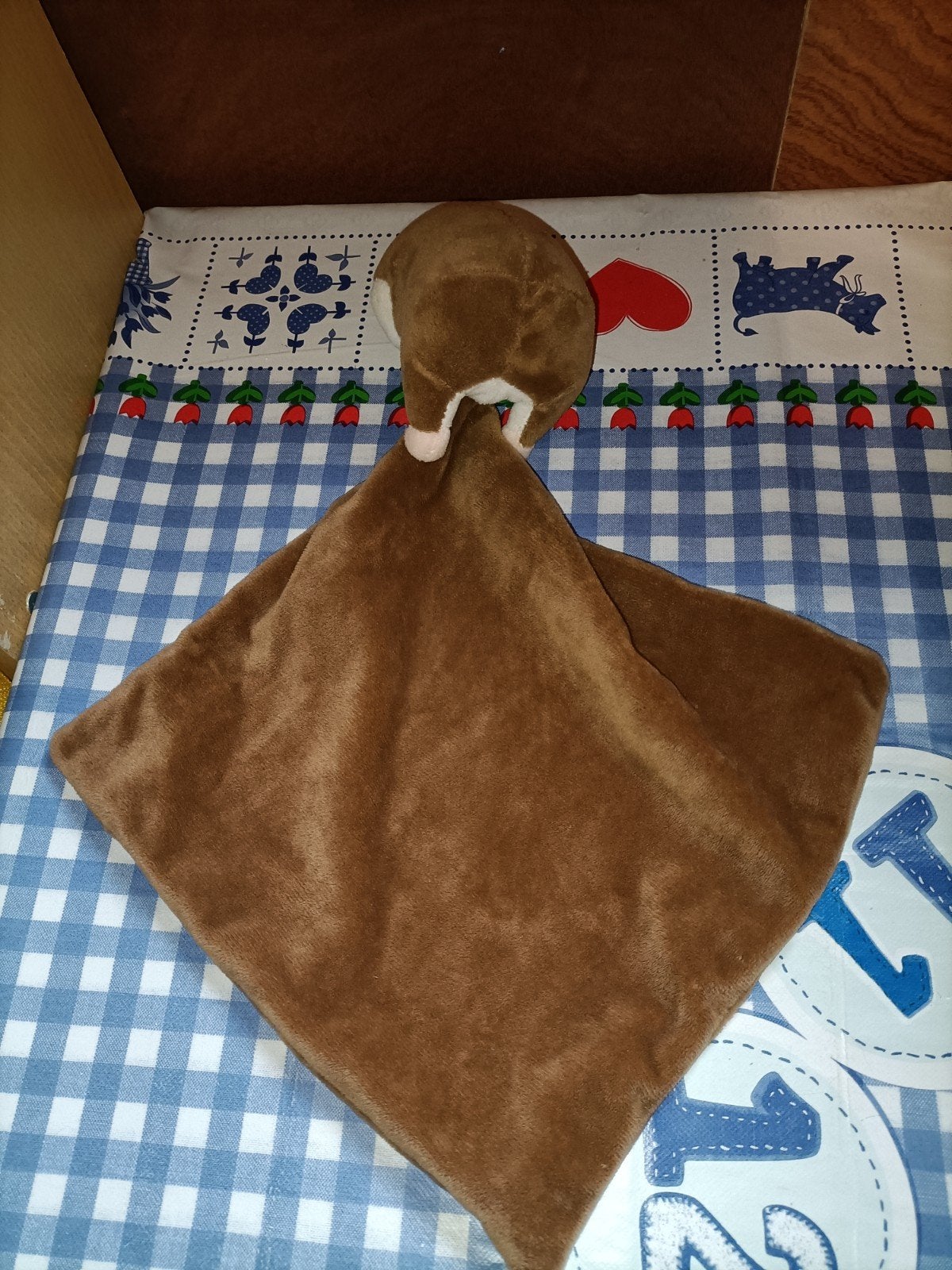 Hamster knuffeldoekje Zeeman, Ophalen of Verzenden, Zo goed als nieuw, Overige typen