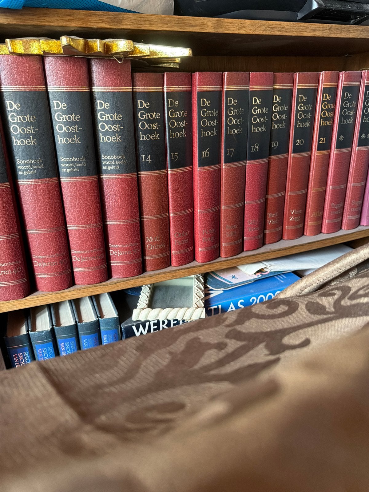 De Grote Oosthoek Encyclopedie - Complete Serie, Boeken, Ophalen, Zo goed als nieuw, Algemeen, Complete serie
