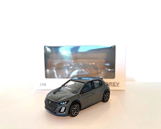 Norev Peugeot E-208 GT 2024 1:64, Ophalen of Verzenden, Nieuw, Auto