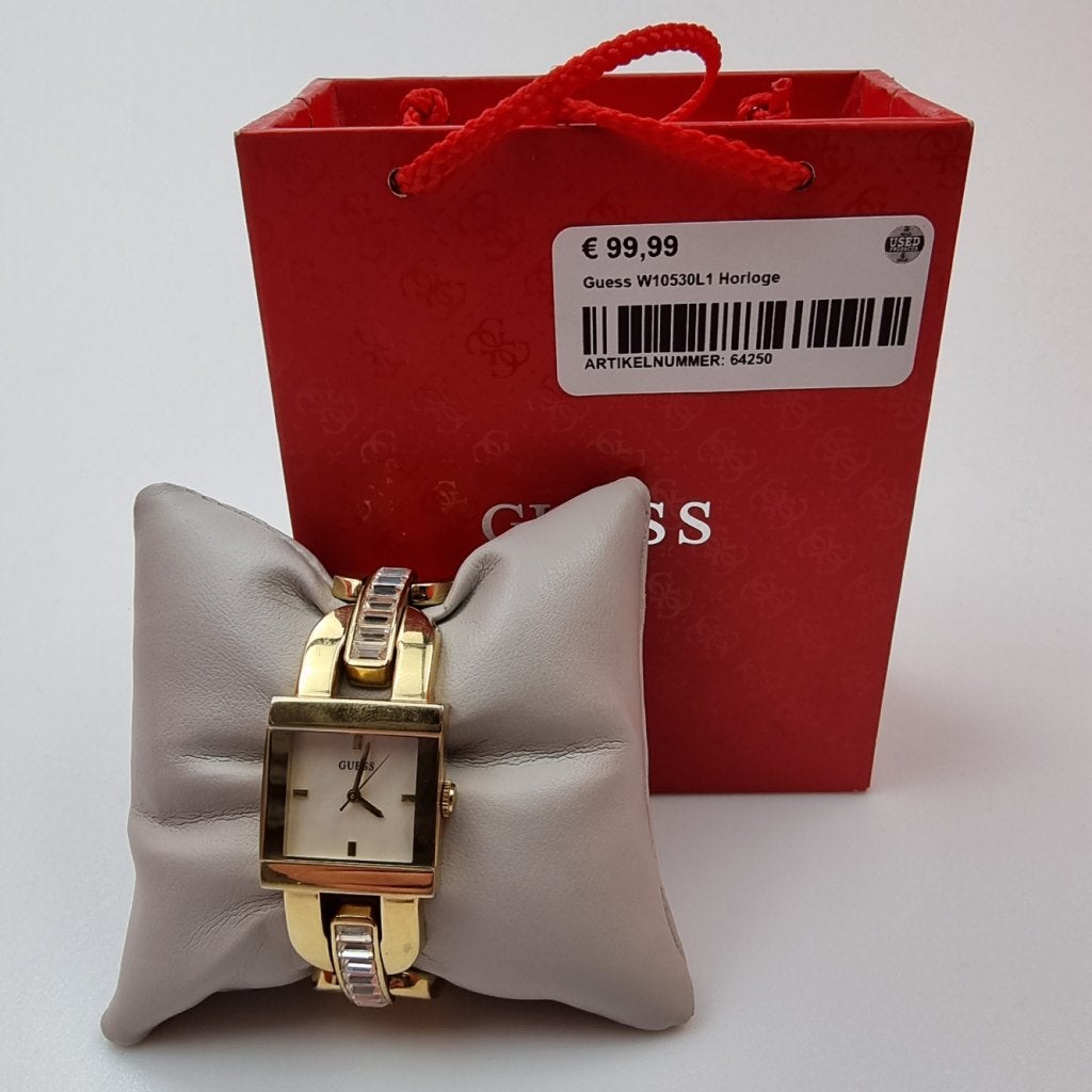 Guess W10530L1 Horloge, Guess, Gebruikt, Support@guess.com, 1444 South Alameda St
Los Angeles, CA 90021
USA