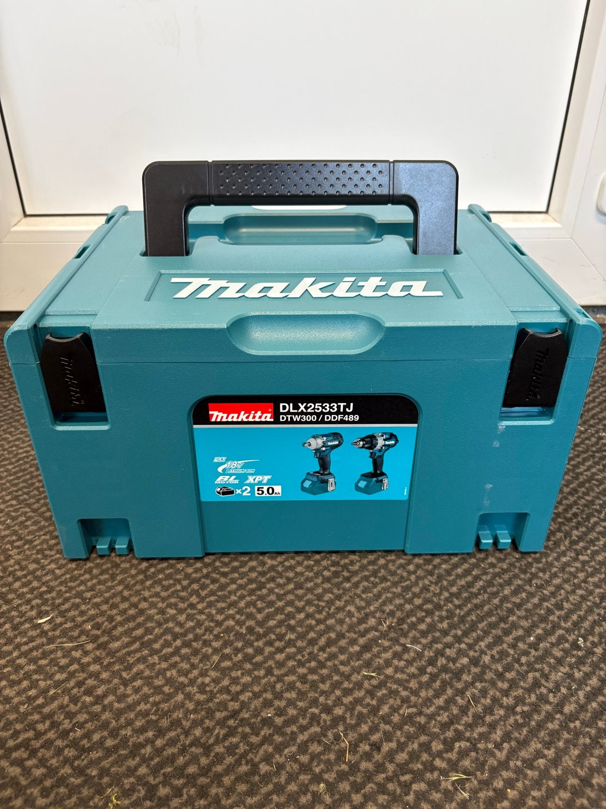 Makita DLX2533TJ Accu Boor- en Slagschroevenset - Nieuw, Ophalen of Verzenden, Nieuw, Boor- en Schroefmachine, Variabele snelheid