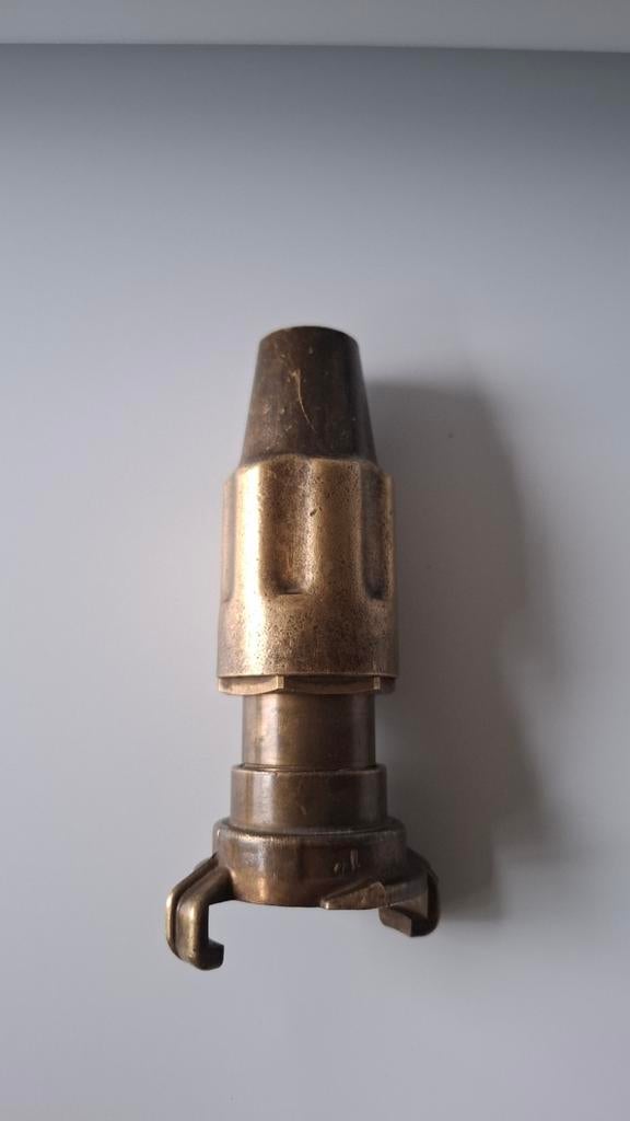 GEKA 1 inch 8mm messing sproeikop., Ophalen of Verzenden