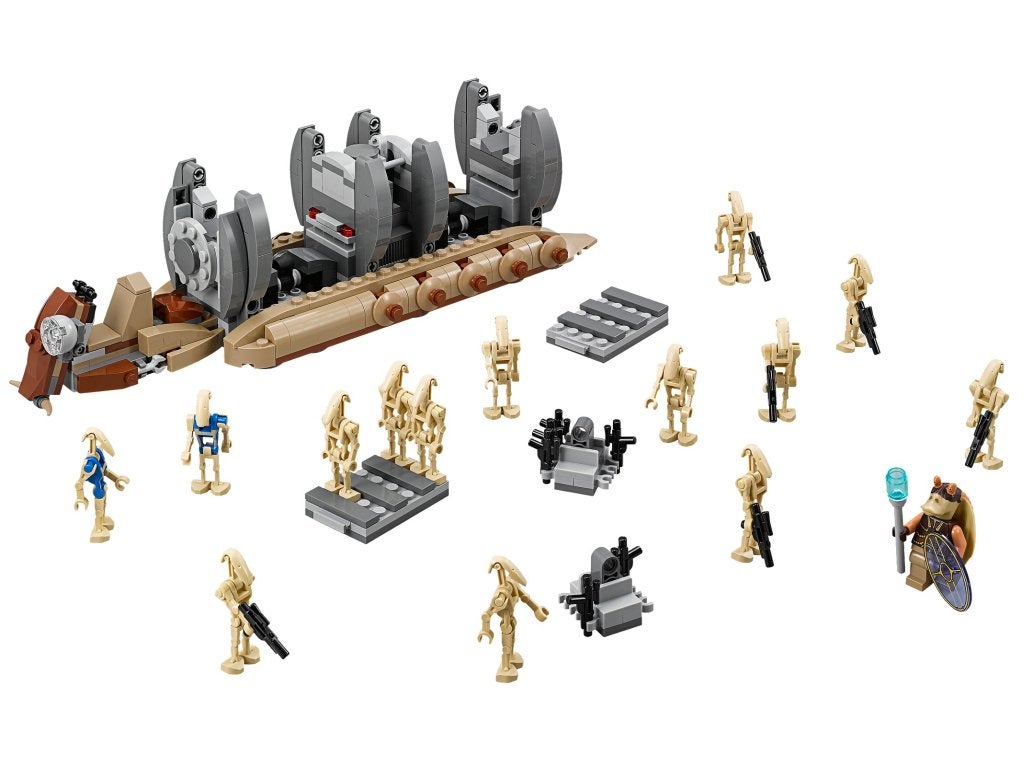 LEGO Battle Droid Troop Carrier 75086, Niet ingevuld, Niet ingevuld, Niet ingevuld