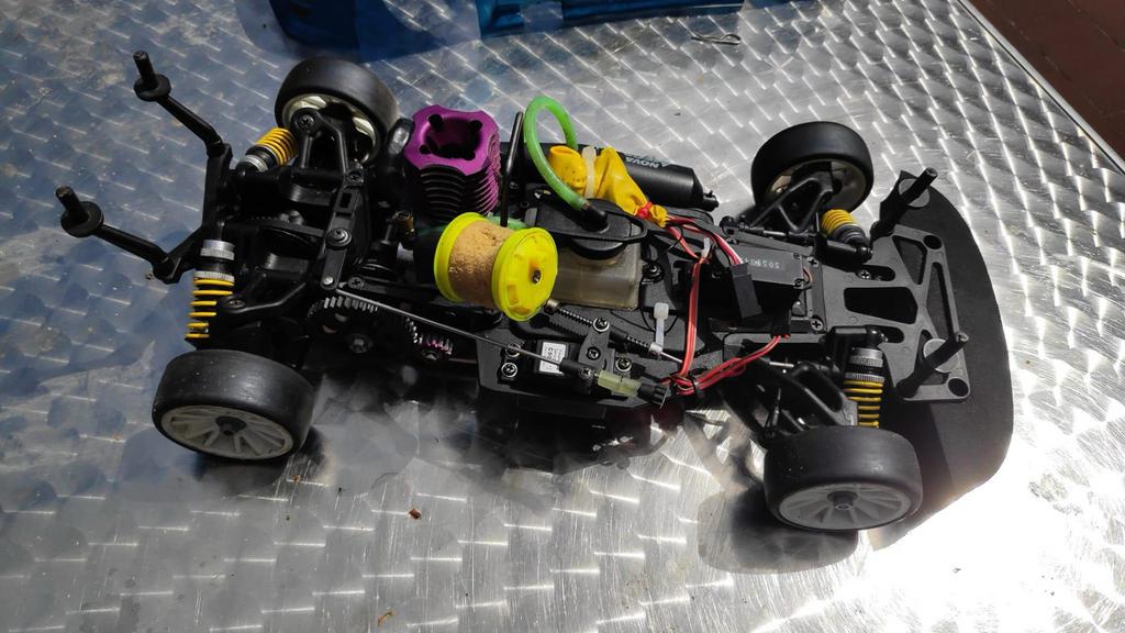 Z.g.a.n. Serpent Impulse Nitro Racer Schaal 1/10, Ophalen of Verzenden, Zo goed als nieuw, Schaal 1:10, Auto onroad