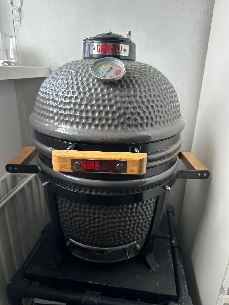 Grill Guru Original Compact, Ophalen, Zo goed als nieuw, Grill guru, Met accessoires