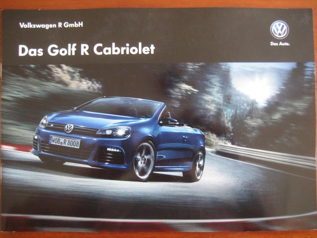 Volkswagen Golf R Cabriolet (dec. 2012), Ophalen of Verzenden, Nieuw, Volkswagen