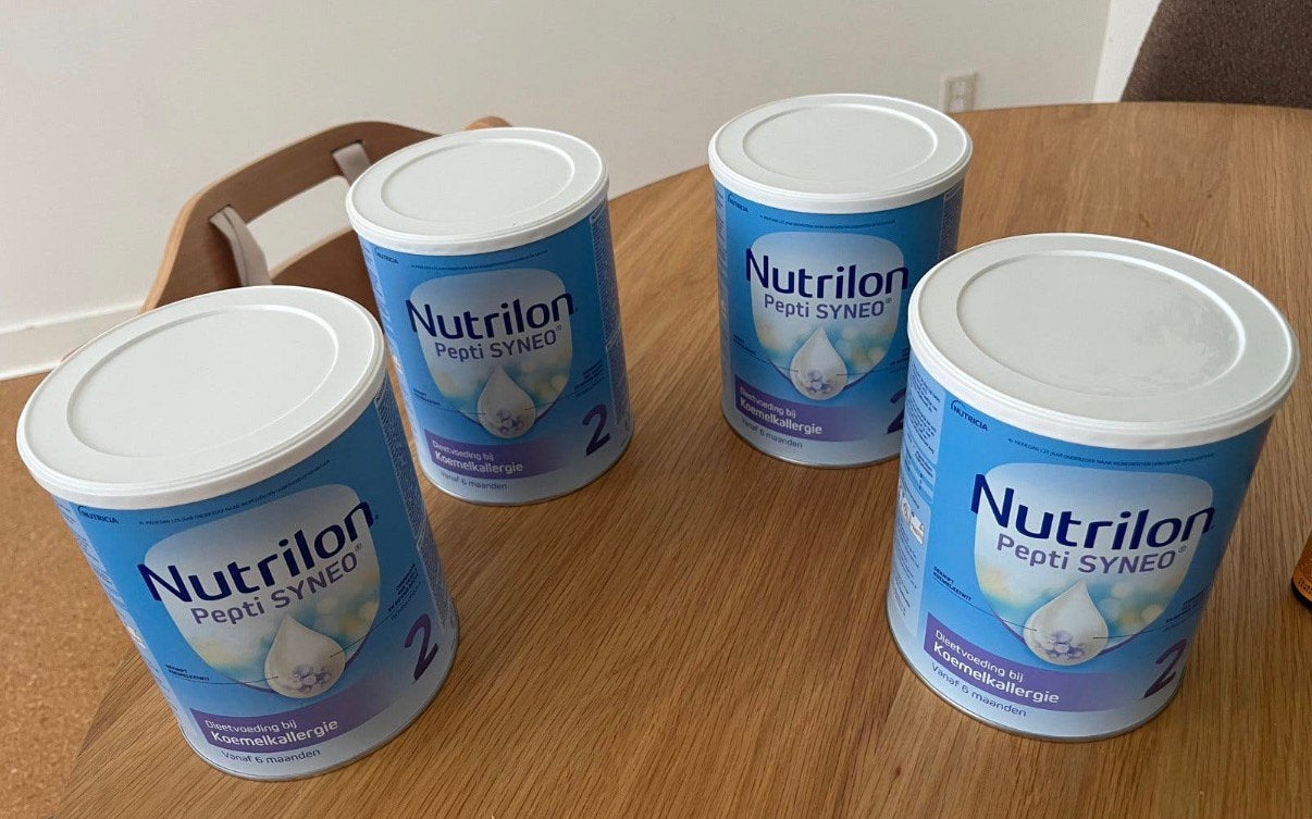 Nutrilon koemelkallergie, Ophalen of Verzenden, Zo goed als nieuw, Overige typen