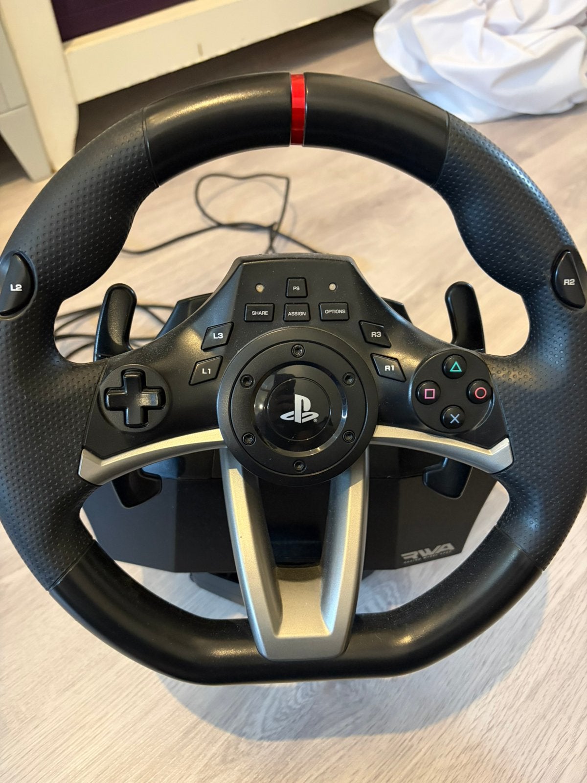 Playstation stuur/gaspendalen Nieuw, Ophalen, Nieuw, Stuur of Pedalen, PlayStation 1