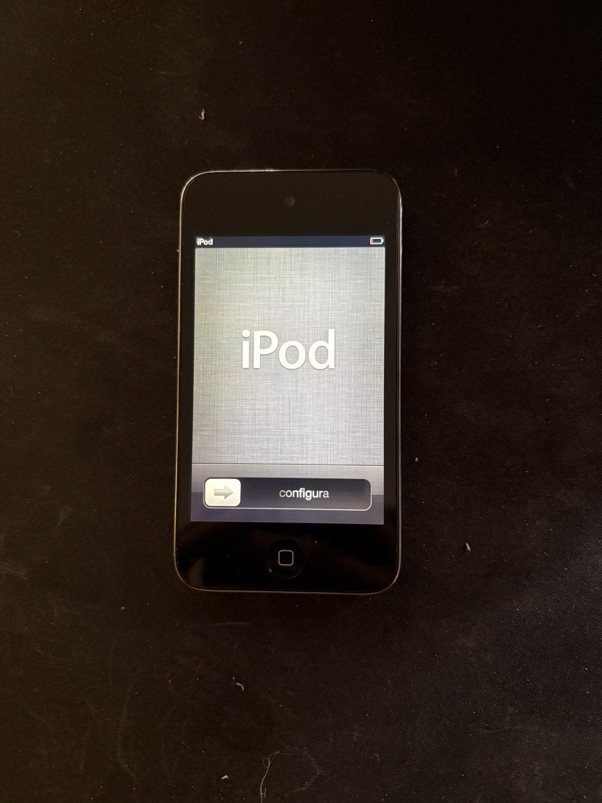 iPod Touch 8GB, Gebruikt, Touch, Zwart, Ophalen of Verzenden