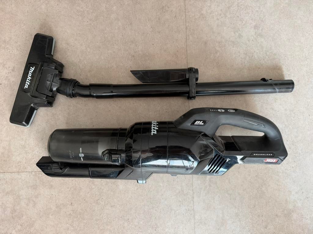 Makita accu  CL003G stofzuiger, Witgoed en Apparatuur, Stofzuigers, Ophalen, Zo goed als nieuw