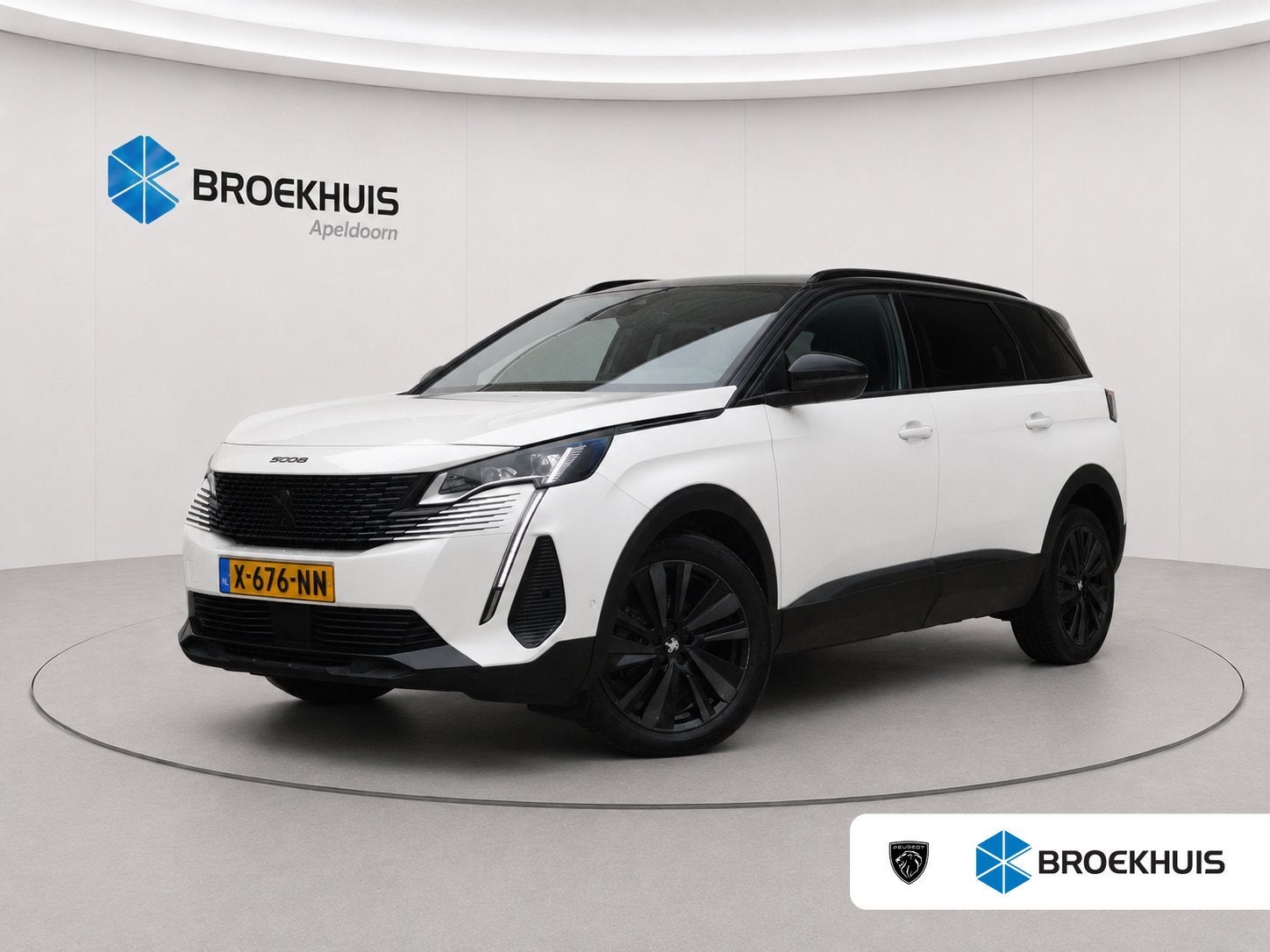 Peugeot 5008 130PK GT PACK Cruise control adaptief | Dodehoe