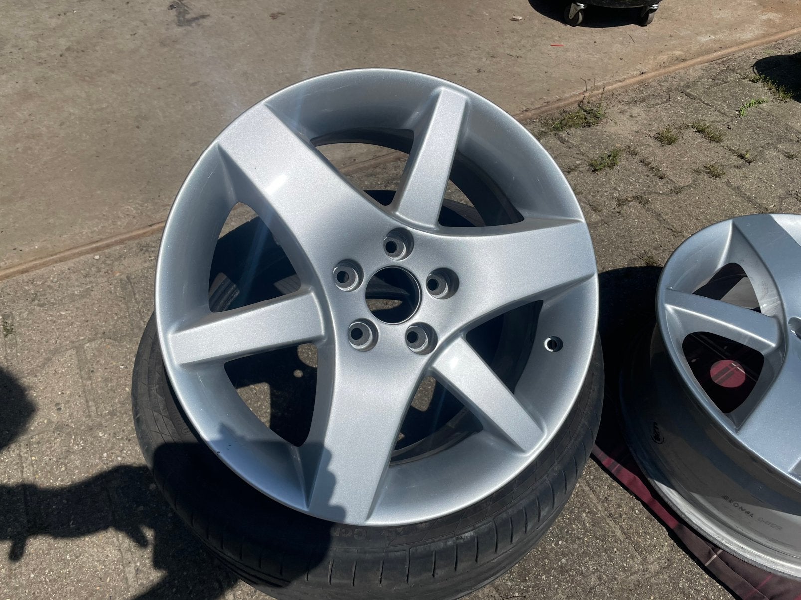 Saab 4x alu 36 velgen., Ophalen of Verzenden, Nieuw, Saab, Deur