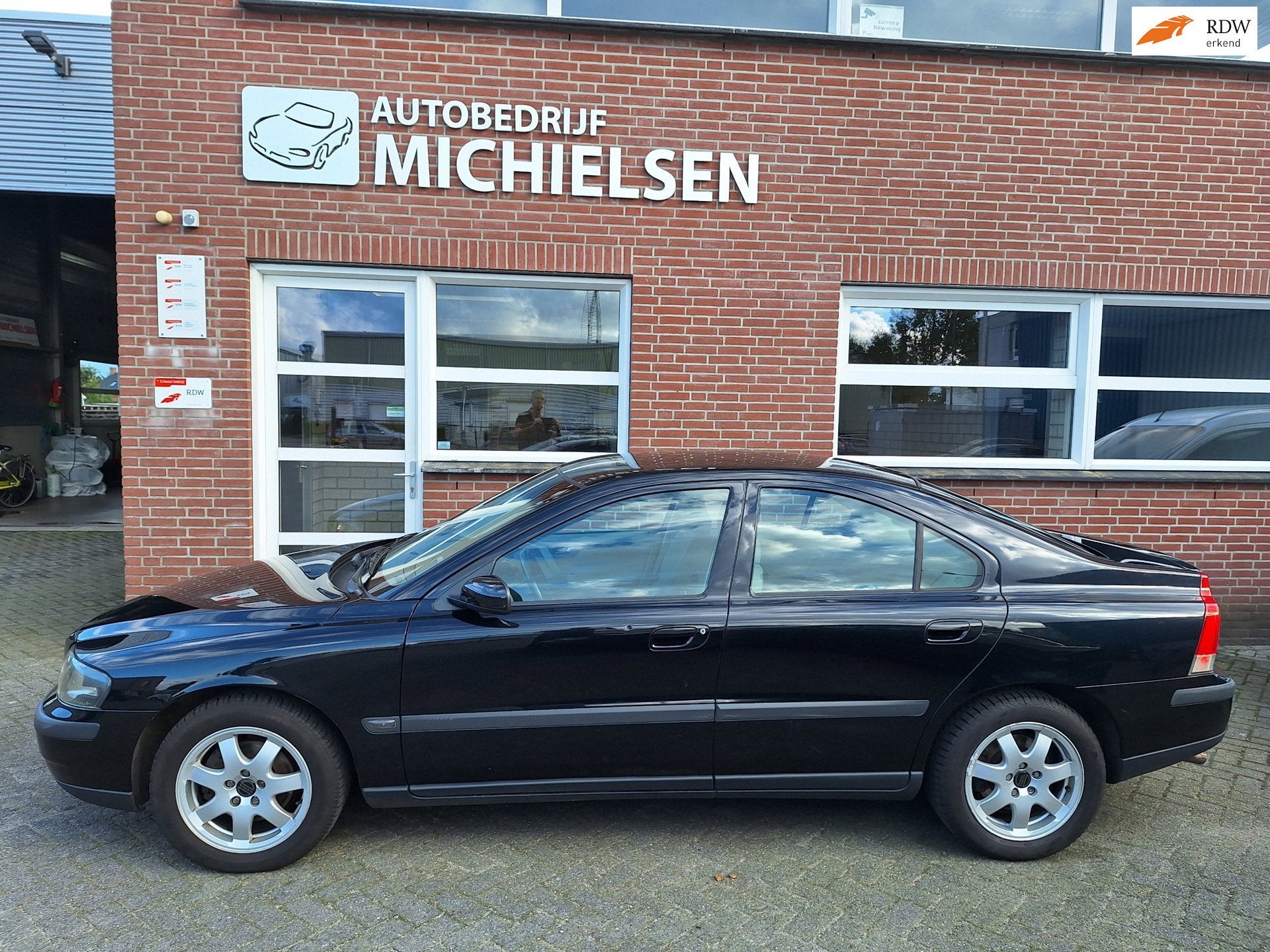 Volvo S60 2.4 Dynamic Edition . 120000KM, Auto's, Voorwielaandrijving, 1442 kg, Gebruikt, S60