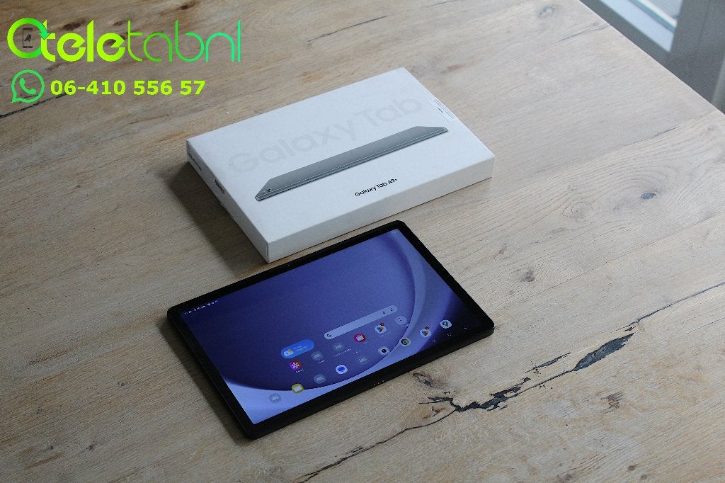 Samsung Galaxy Tab A9 Plus - 11-inch - Wi-Fi - 64GB - Grijs, Samsung, 11 inch, Ophalen of Verzenden, Samsung